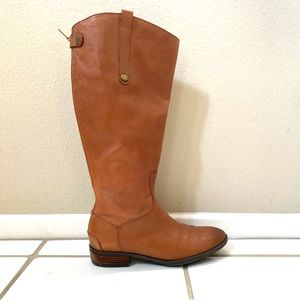Sam Edelman | Sam Edelman Riding Boots in Chestnut